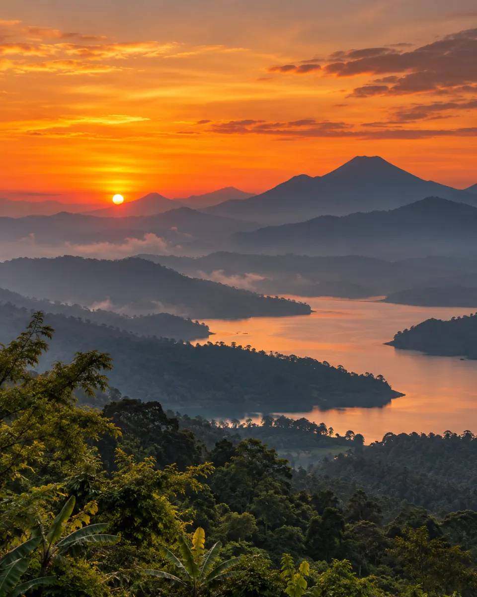 Catatan perjalanan sore, foto 1
