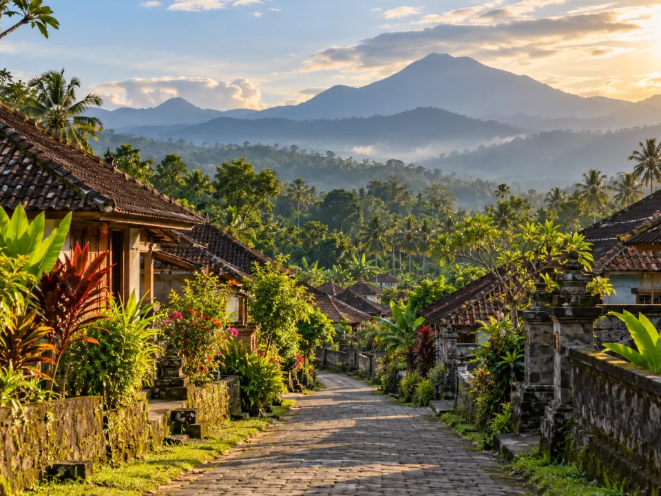 Catatan perjalanan sore, foto 3